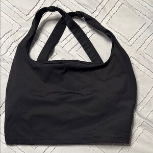 Women's Black Sports Bra